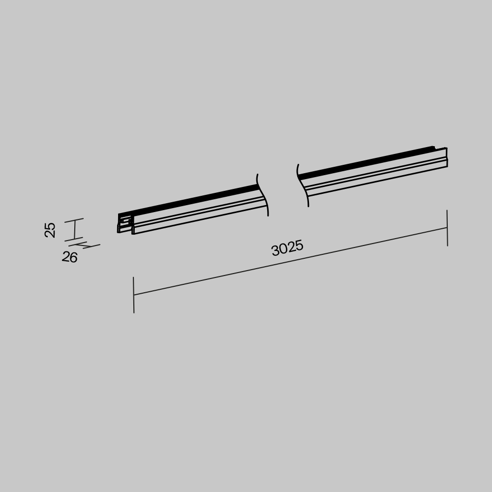 Outdoor O-TR001-P-B3M