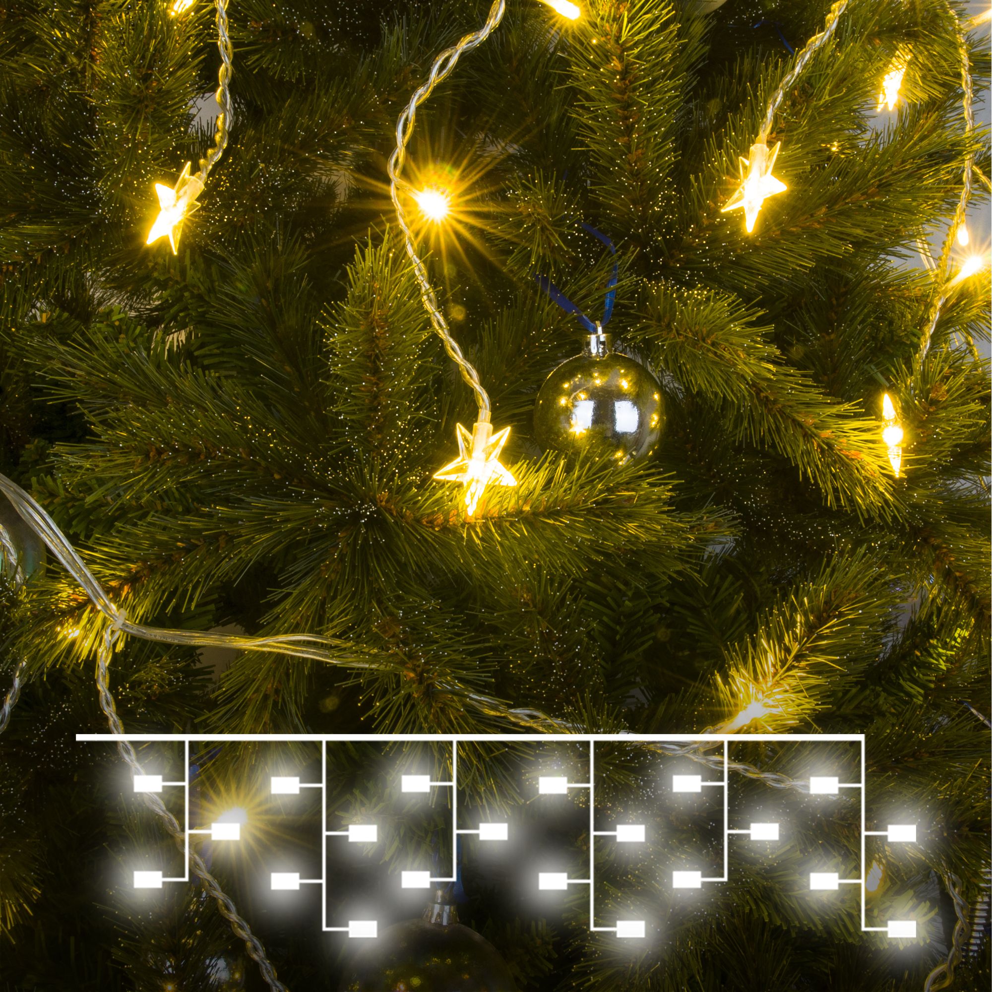 Eurosvet 100-002 теплый белый