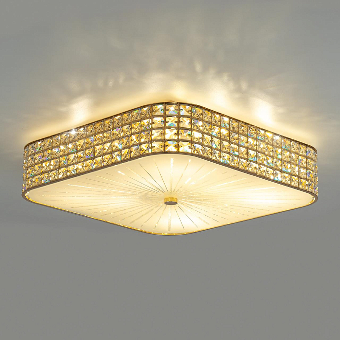 Люстра хрустальная  CL324282