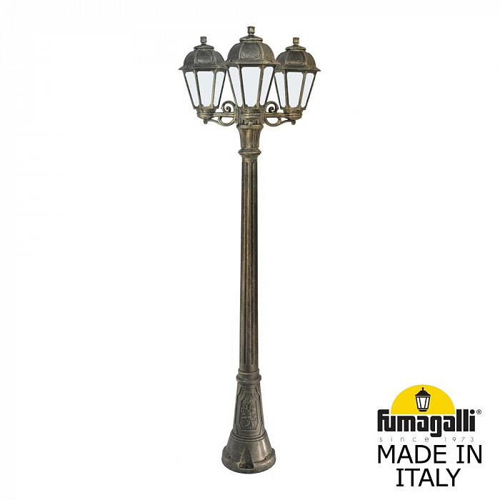 Уличный светильник на столбе Fumagalli K22.158.S30.BYF1R