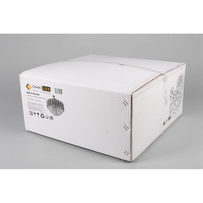 Люстра подвесная Omnilux OML-81403-08