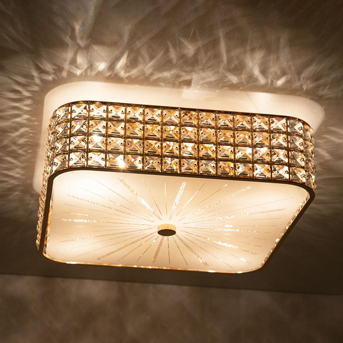 Люстра хрустальная  CL324262