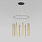 Eurosvet 301101 LED латунь