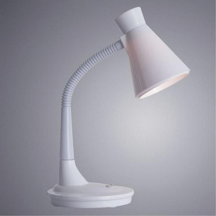 Настольная лампа для школьников ARTE LAMP A2007LT-1WH
