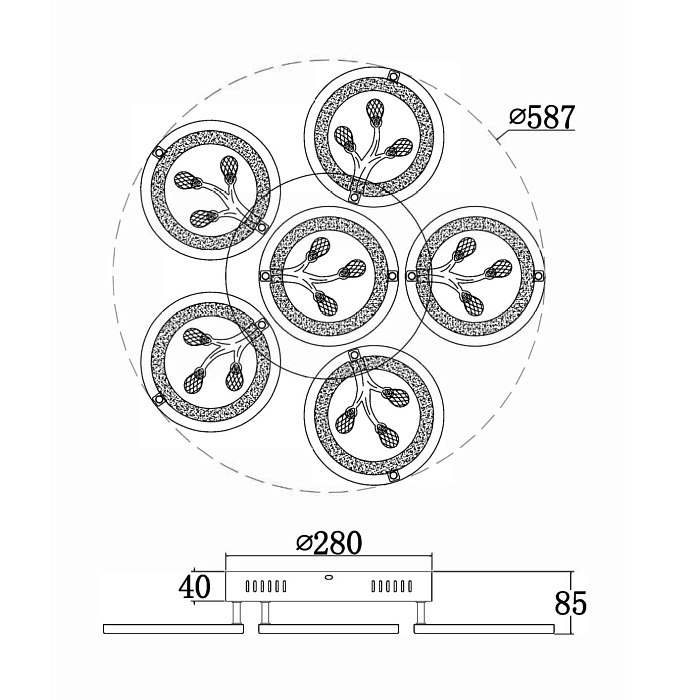 Freya FR10017CL-L92W