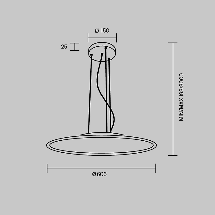 Maytoni MOD471PL-L57WK