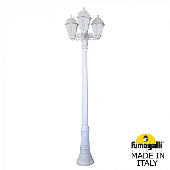 Уличный светильник на столбе Fumagalli K22.156.S30.WYF1R