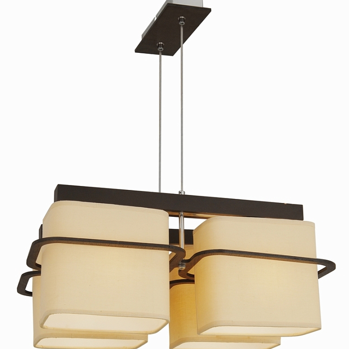 Люстра подвесная Sfera Sveta 85564/4P WENGUE+CH