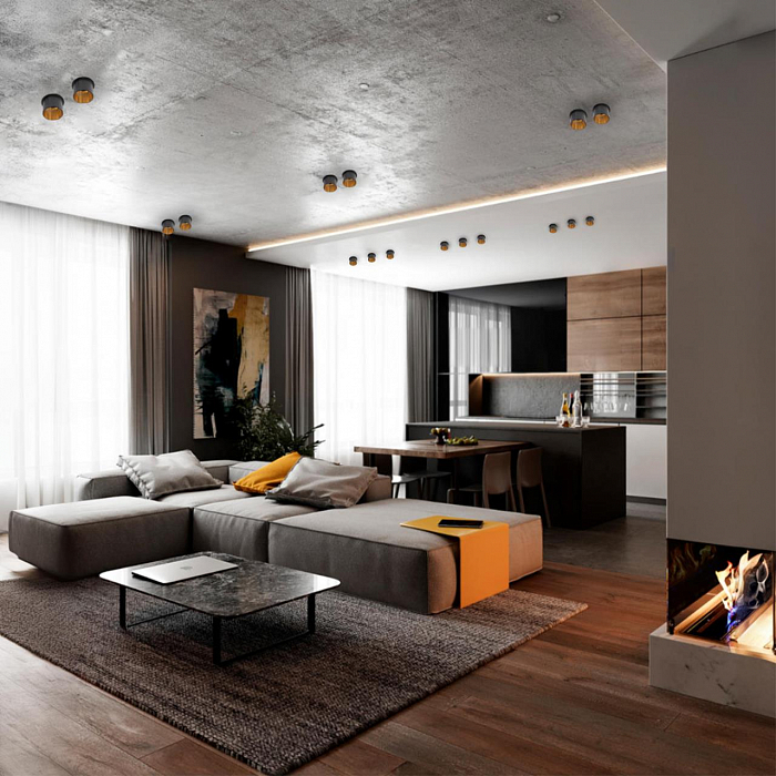 LOFT IT 10343/A Black Gold