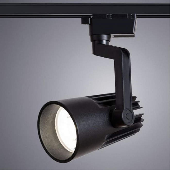 Трековая система Трековый светильник ARTE LAMP A1640PL-1BK