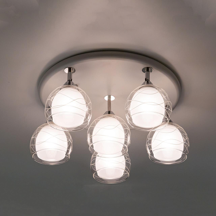 Люстра потолочная  CL158161