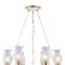 Люстра Sfera Sveta 85649/6B WHITE+GOLD