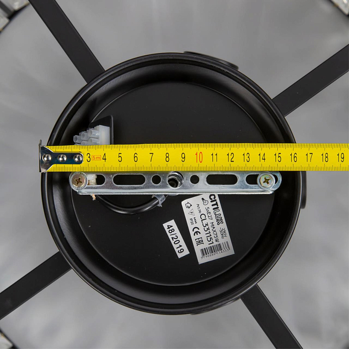 Люстра хрустальная  CL331151