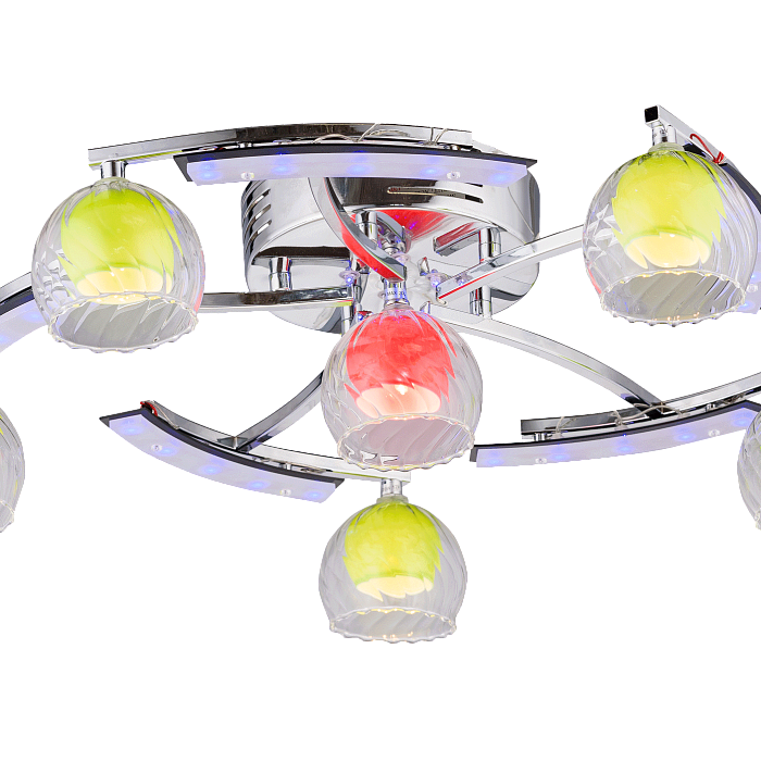 Люстра потолочная Sfera Sveta 7563/6 CH