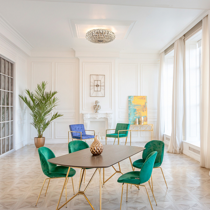 Люстра потолочная Maytoni DIA902-06-N