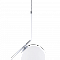 Светильник одинарный NewRgy 3969MDM/1L CR CHROME+WH