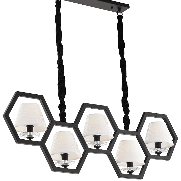 Люстра Sfera Sveta 8240/5 BK