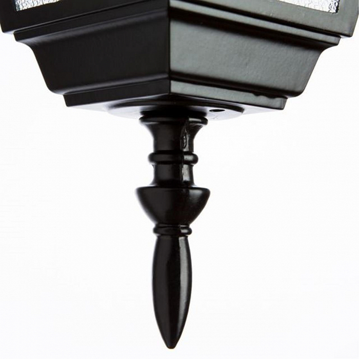 Уличный светильник настенный ARTE LAMP A1012AL-1BK