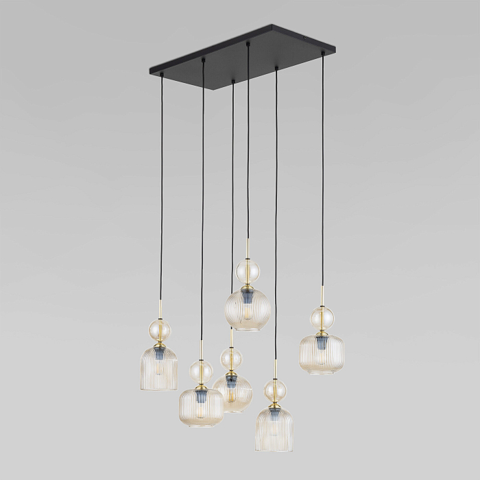 TK Lighting 11044 Sophia Cognac