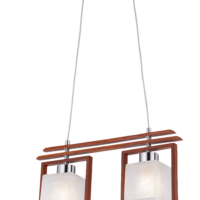 Люстра Sfera Sveta 85573/2P WOOD+CH