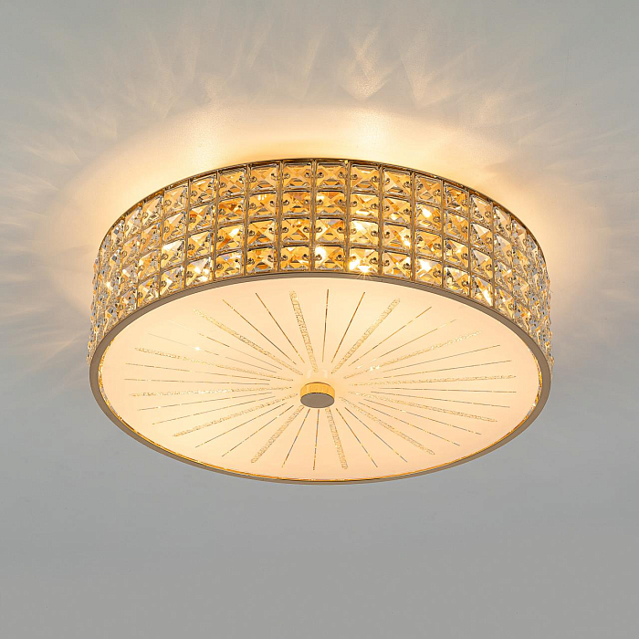 Люстра хрустальная  CL324152