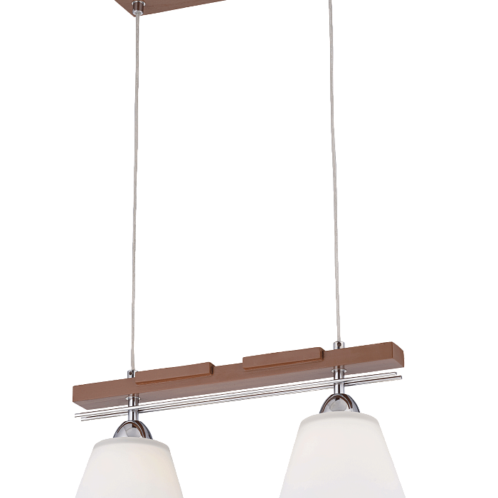 Люстра Sfera Sveta 85595/2P BROWN+CH