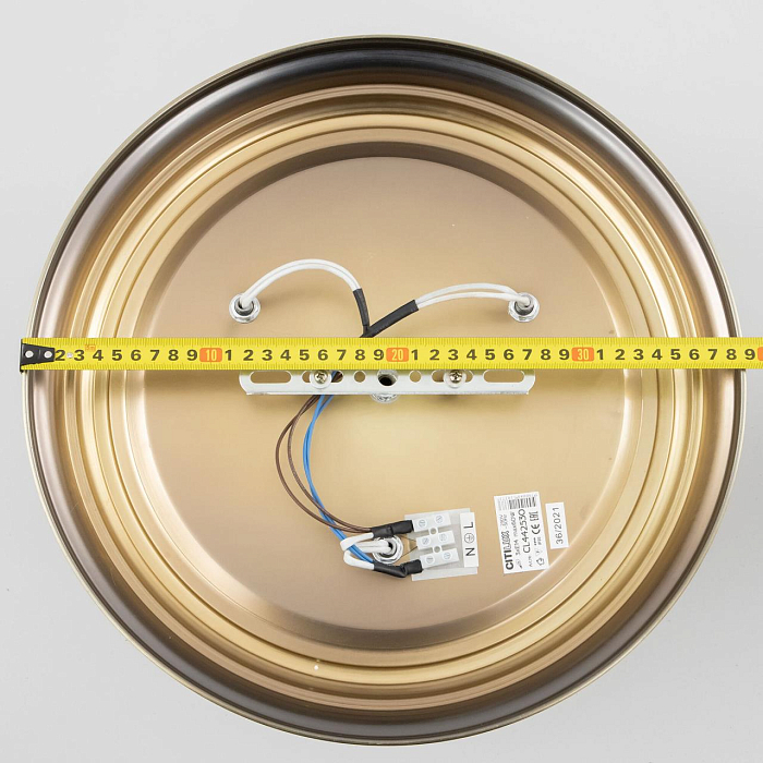 Светильник потолочная  CL442530