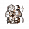 Бра MODELUX ML.7191.02 GD
