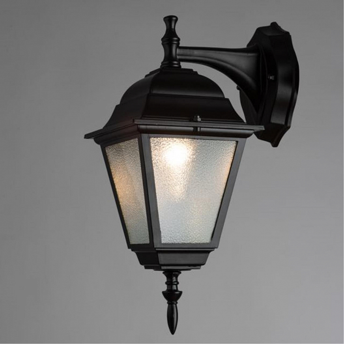 Уличный светильник настенный ARTE LAMP A1012AL-1BK