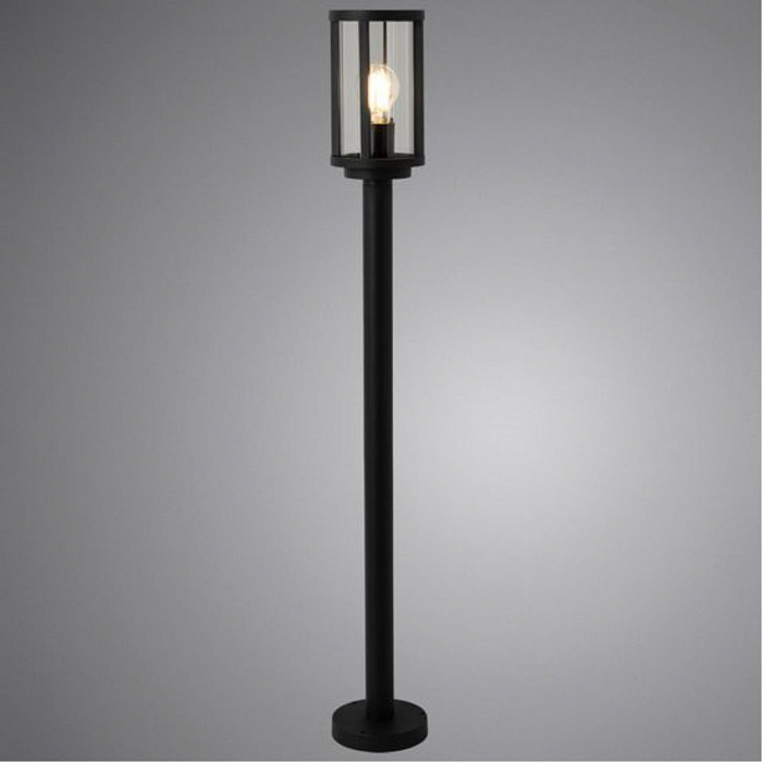 Уличный светильник на столбе ARTE LAMP A1036PA-1BK
