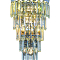 Светильник NewRgy W2796R/4+3A CHROME+CLEAR
