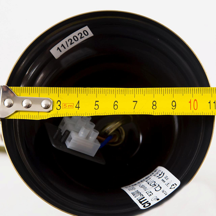 Светильник одинарный  CL407113