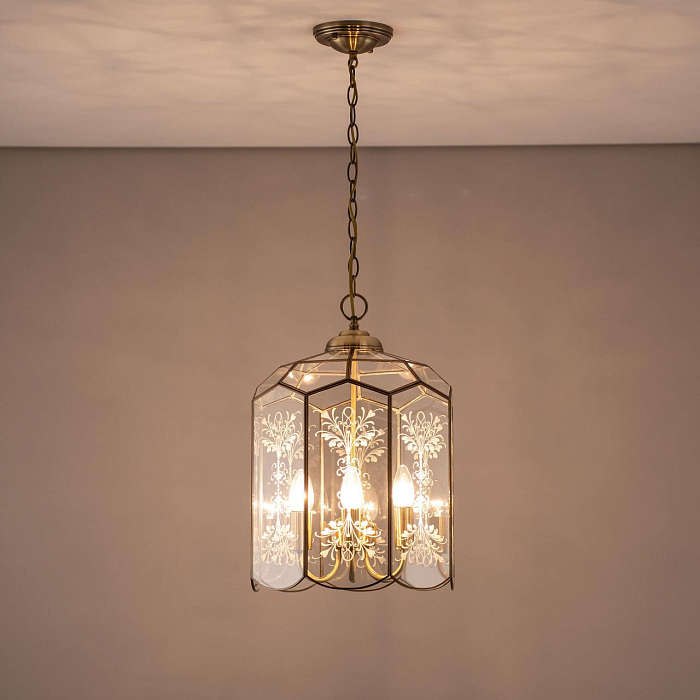 Люстра подвесная  CL442260