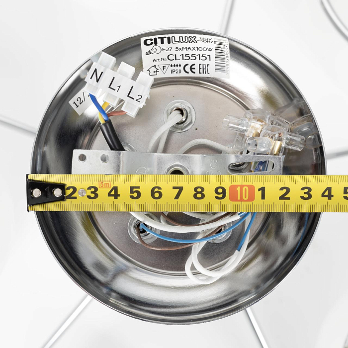 Люстра потолочная  CL155151