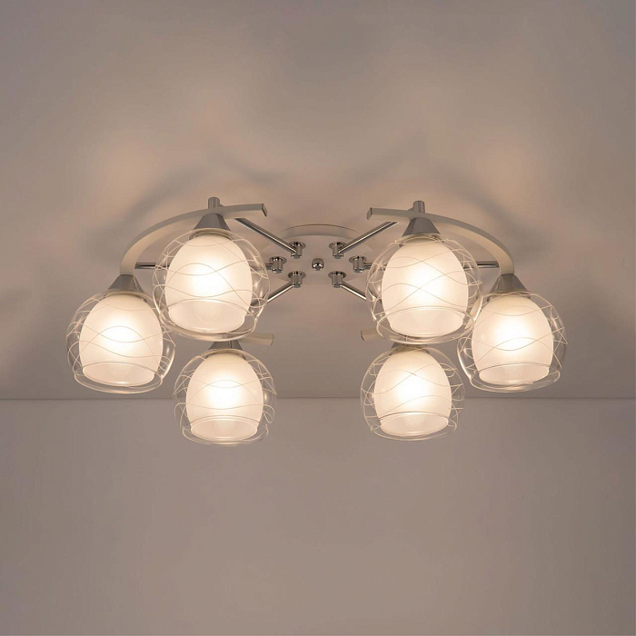 Люстра потолочная  CL157161