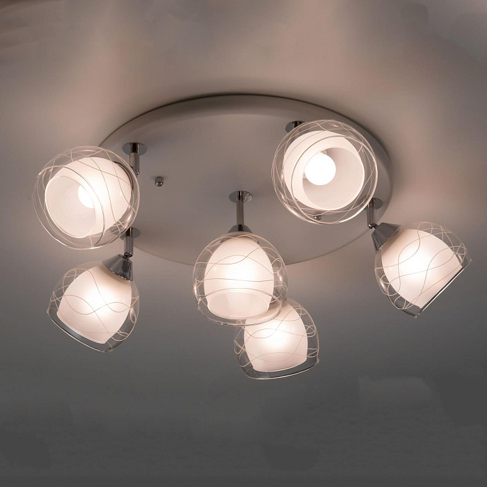 Люстра потолочная  CL158161