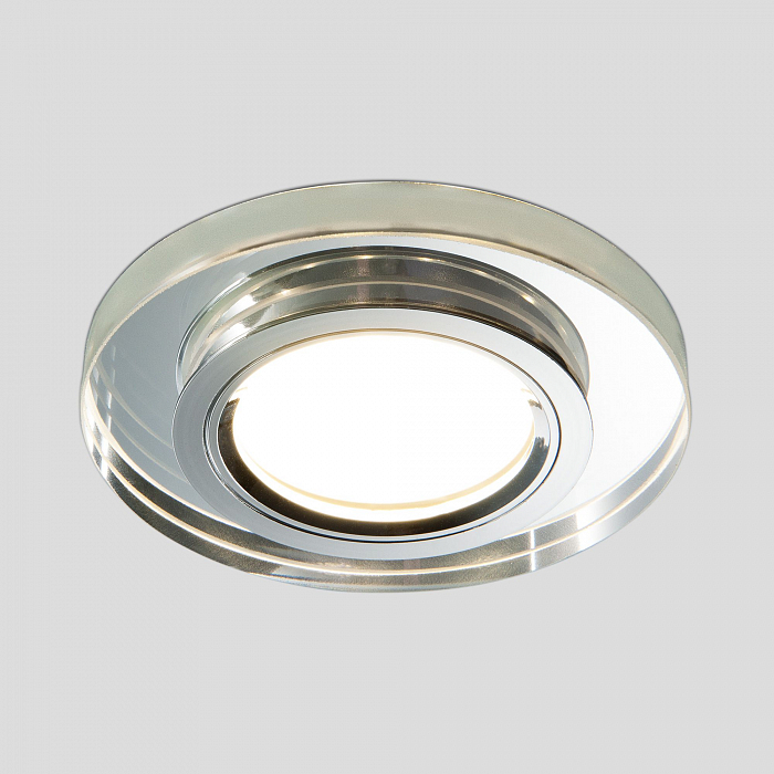 Светильник встраиваемый Elektrostandard 2227 MR16 SL зеркальный/серебро