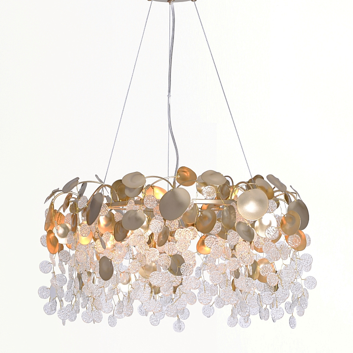 Люстра NewRgy 5240/8 CHAMPAGNE GOLD
