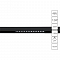 Трековая система ARTE LAMP A4674PL-1BK