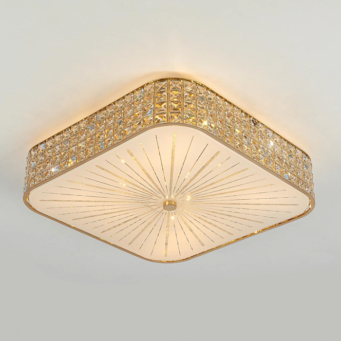 Люстра хрустальная  CL324282