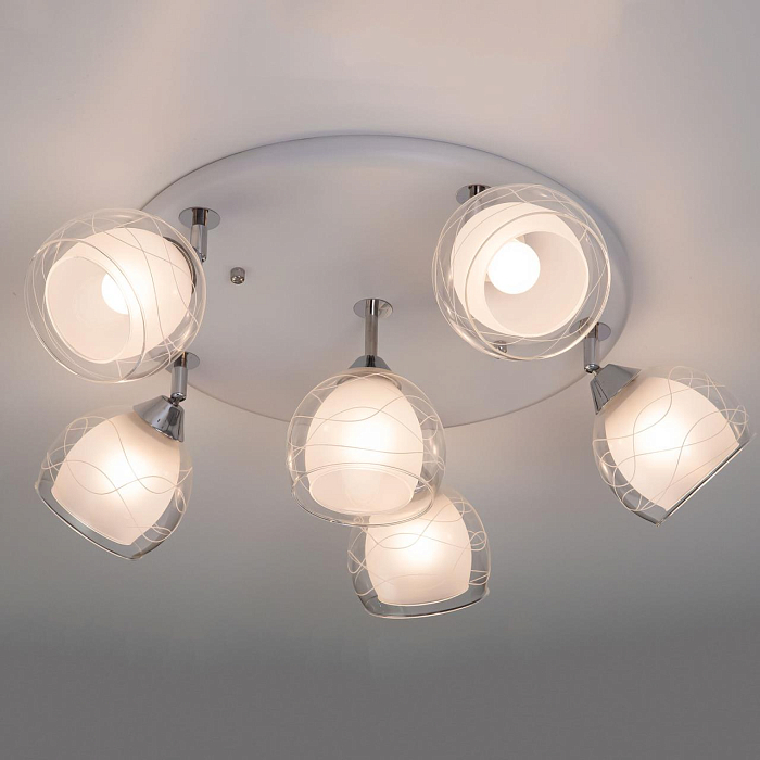 Люстра потолочная  CL158161