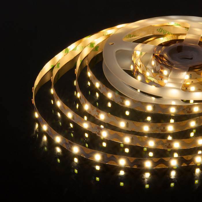 Светодиодная лента Elektrostandard Лента светодиодная гибкая 12V 6W 60Led 2835 IP20 дневной белый, 5м