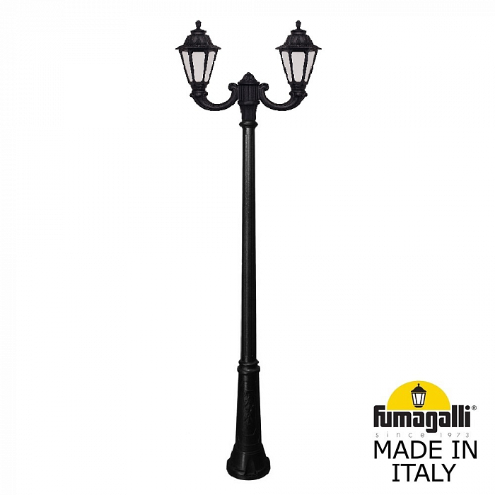 Уличный светильник на столбе Fumagalli E22.157.R20.AXF1R