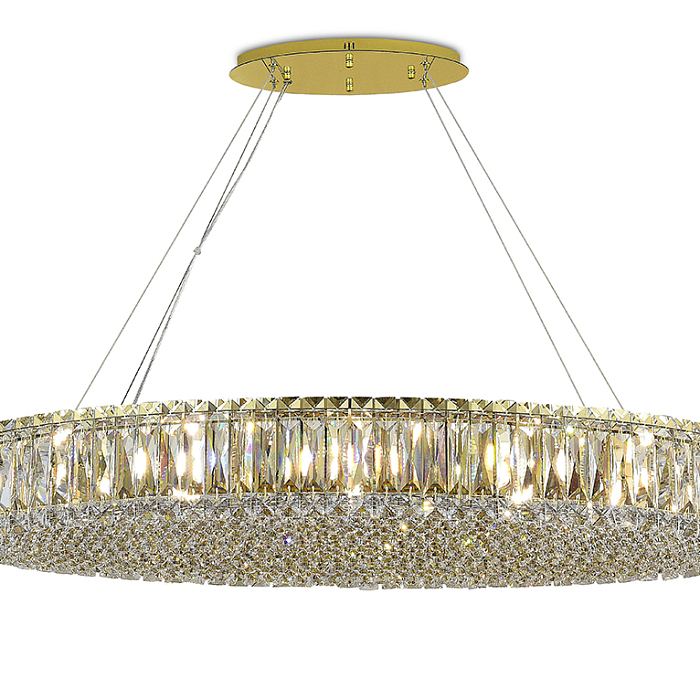 Люстра Newport 8458/S gold