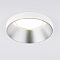 Светильник встраиваемый Elektrostandard 112 MR16 серебро/белый