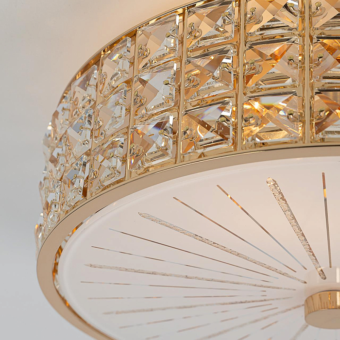 Люстра хрустальная  CL324132