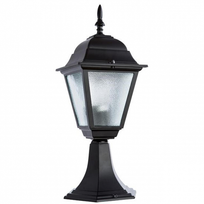Уличный светильник на столбе ARTE LAMP A1014FN-1BK