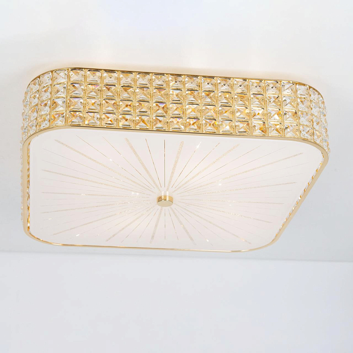 Люстра хрустальная  CL324282