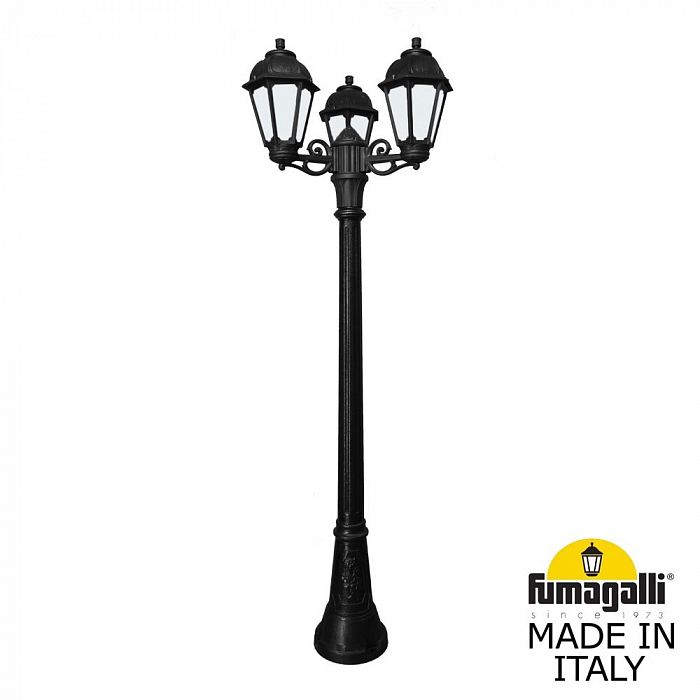 Уличный светильник на столбе Fumagalli K22.158.S30.AYF1R