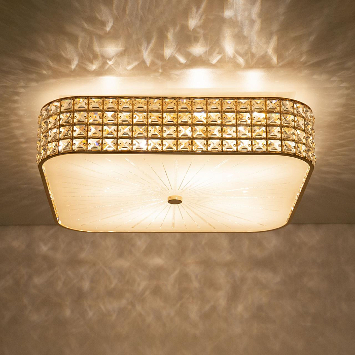 Люстра хрустальная  CL324282